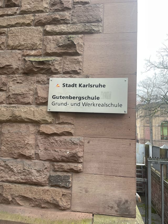 Landesförderung für die Gutenbergschule