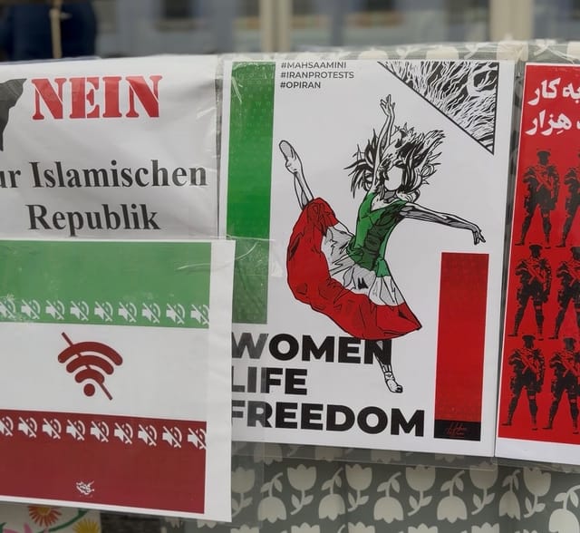 Rede anlässlich der Proteste im Iran