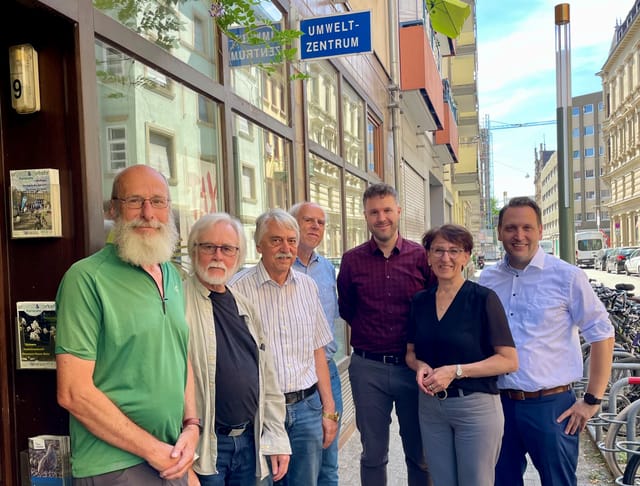 „Wo liegen die Chancen – und wo brennt's in Karlsruhe?“